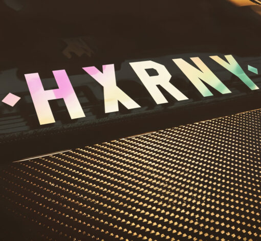 HXRNY sticker
