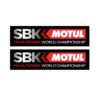 SBK motul stickers