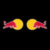 redbull sticker met witte omlijning