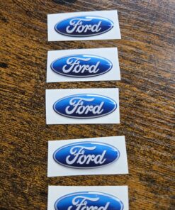 ford doming stickers