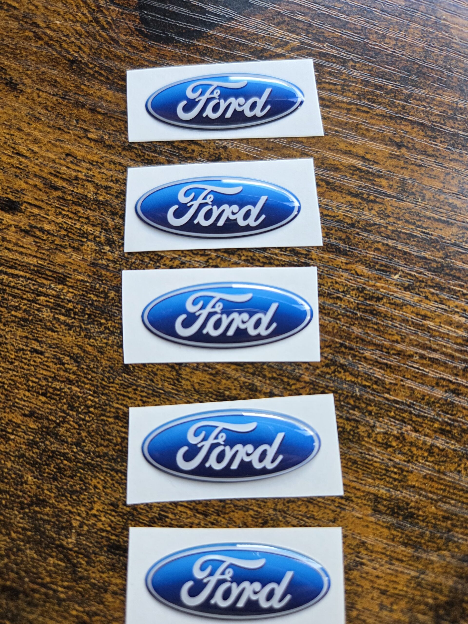 ford doming stickers