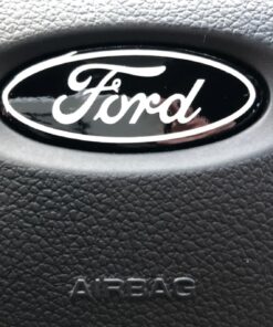 ford stuurwiel logo sticker