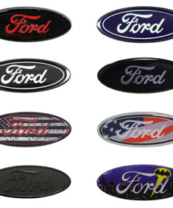 ford stuurwiel logo stickers op maat