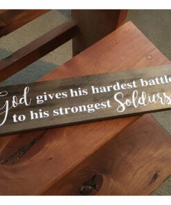 godsdienst tekst sticker eigen tekst