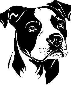 AMERICAN STAFFORDSHIRE sticker 2