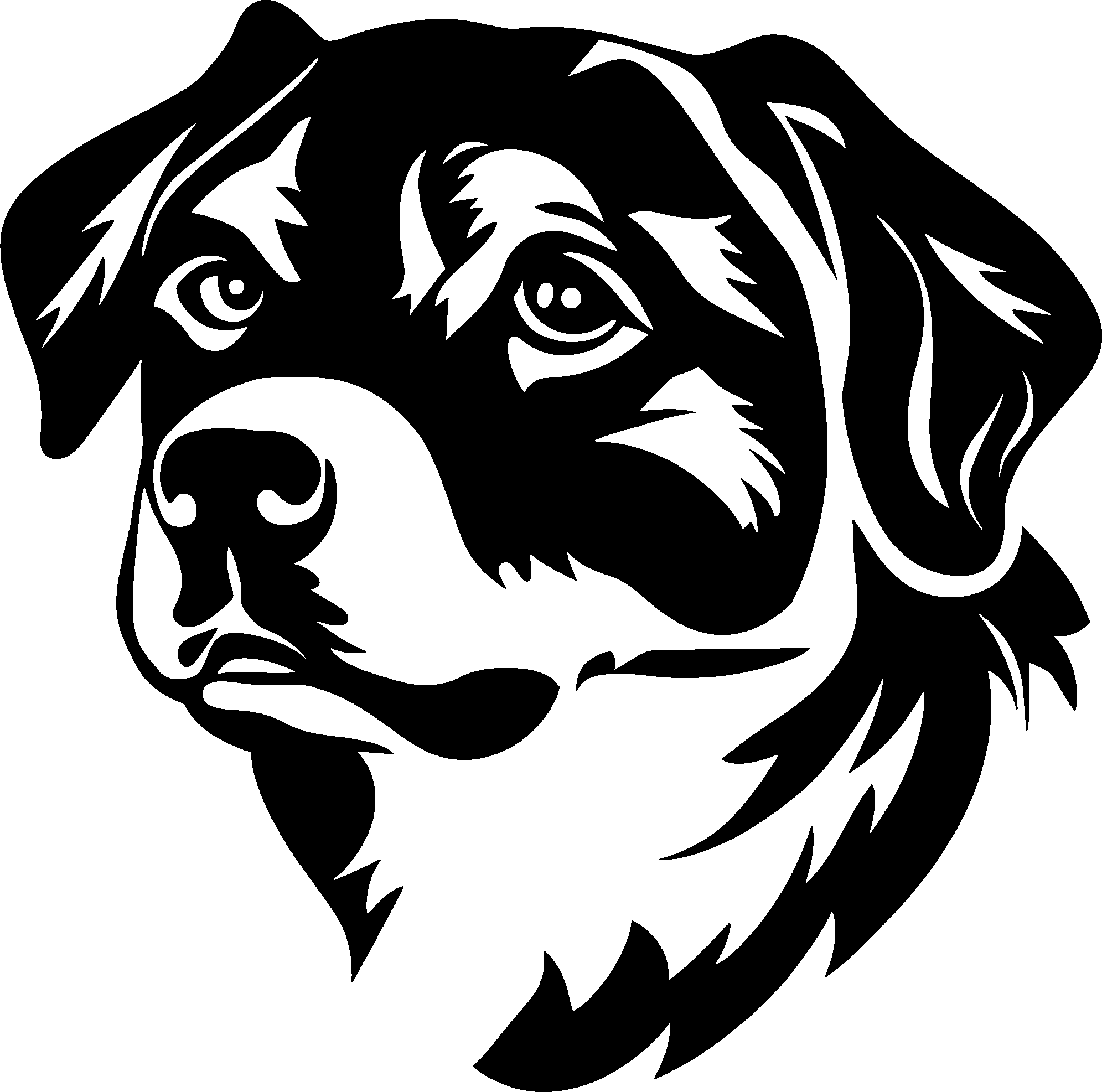 Alano Español sticker 2