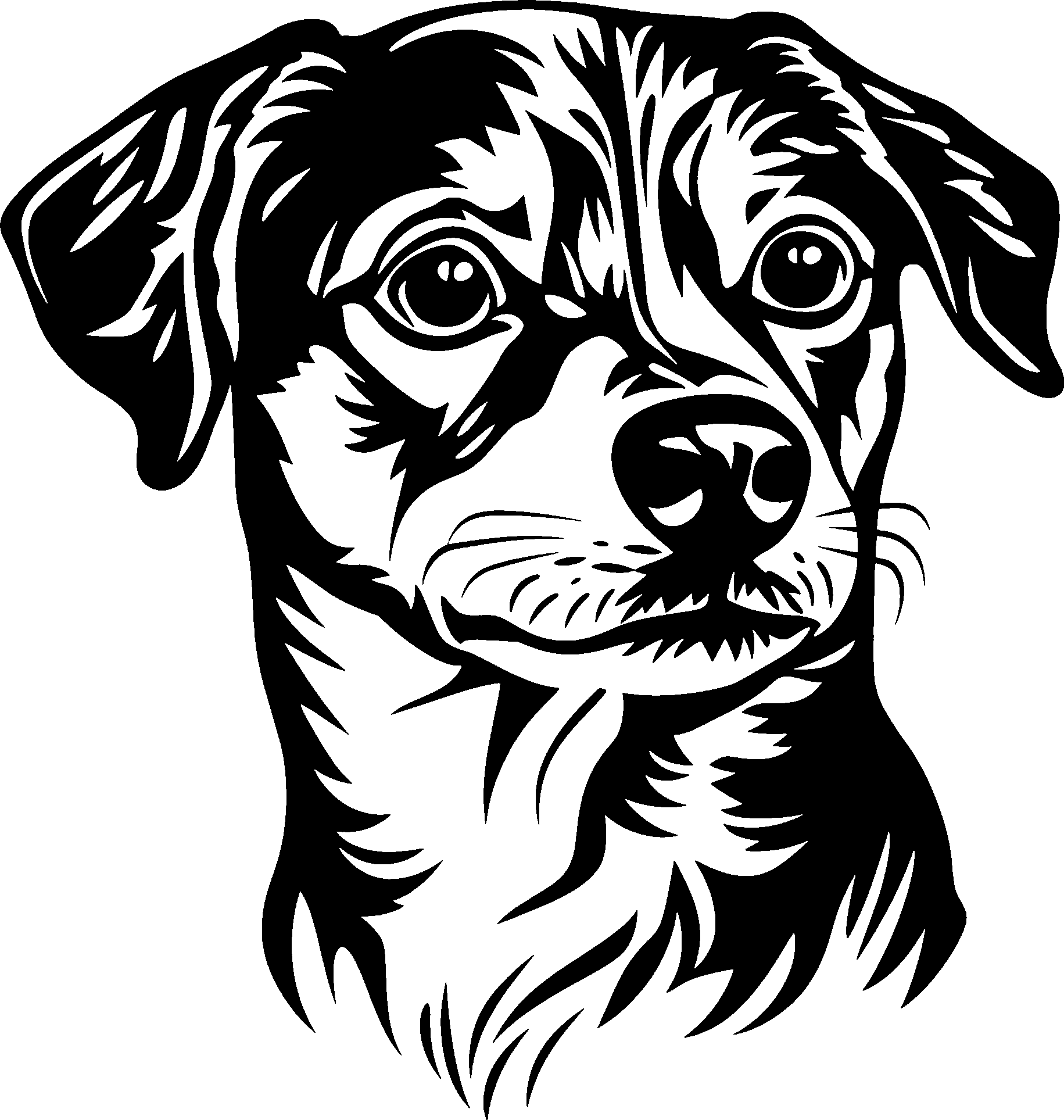 Alano Español sticker 1