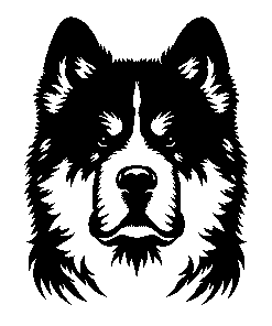 American Akita sticker 1