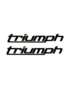 Triumph 675r stickerset