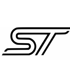 ford st outline sticker