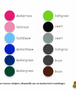 kleurenkaart