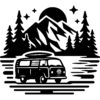 vanlife adventure sticker nr. 3