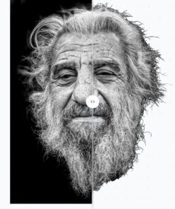 achtergrond verwijderd van portretfoto