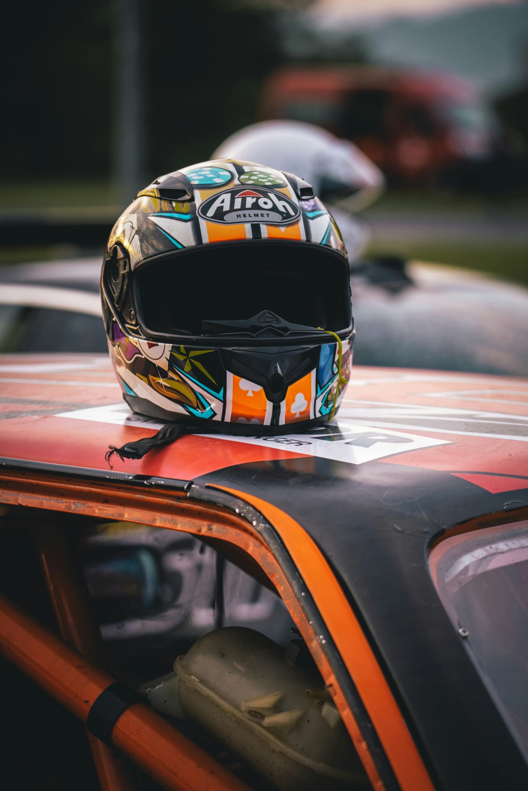 de stickerman custom helm bestickering