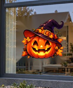 Cute Cartoon Halloween pompoen preview