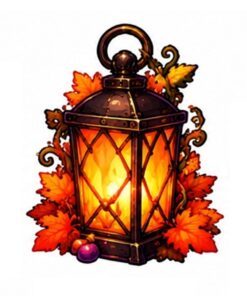 Cute Cartoon Halloween sfeervolle lantaarn